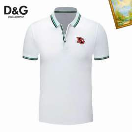 Picture of Dolce Gabbana Polo Shirts Short _SKUDGM-3XL25tn1528311
